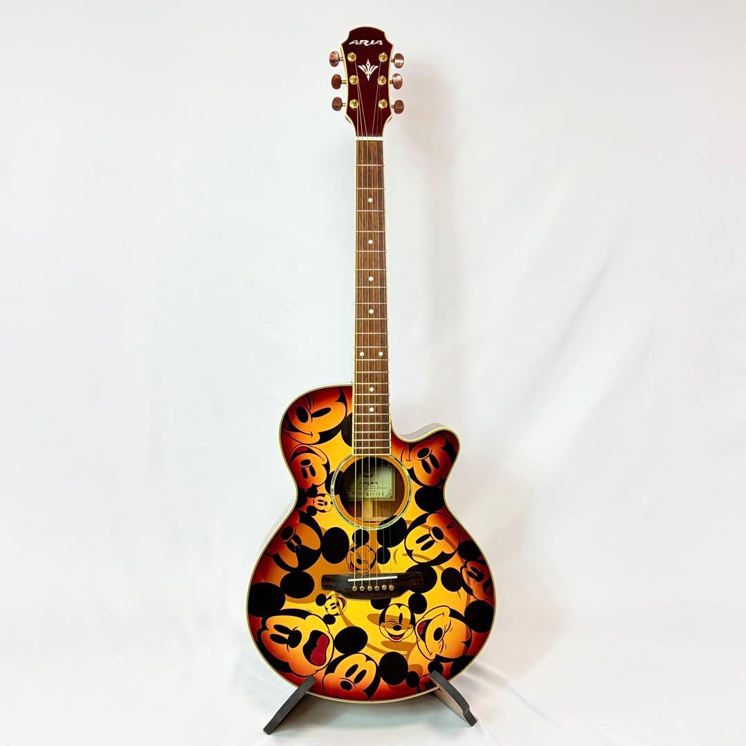 ARIA RFTE-MM Disneyコラボ ミッキーマウス　エレアコ