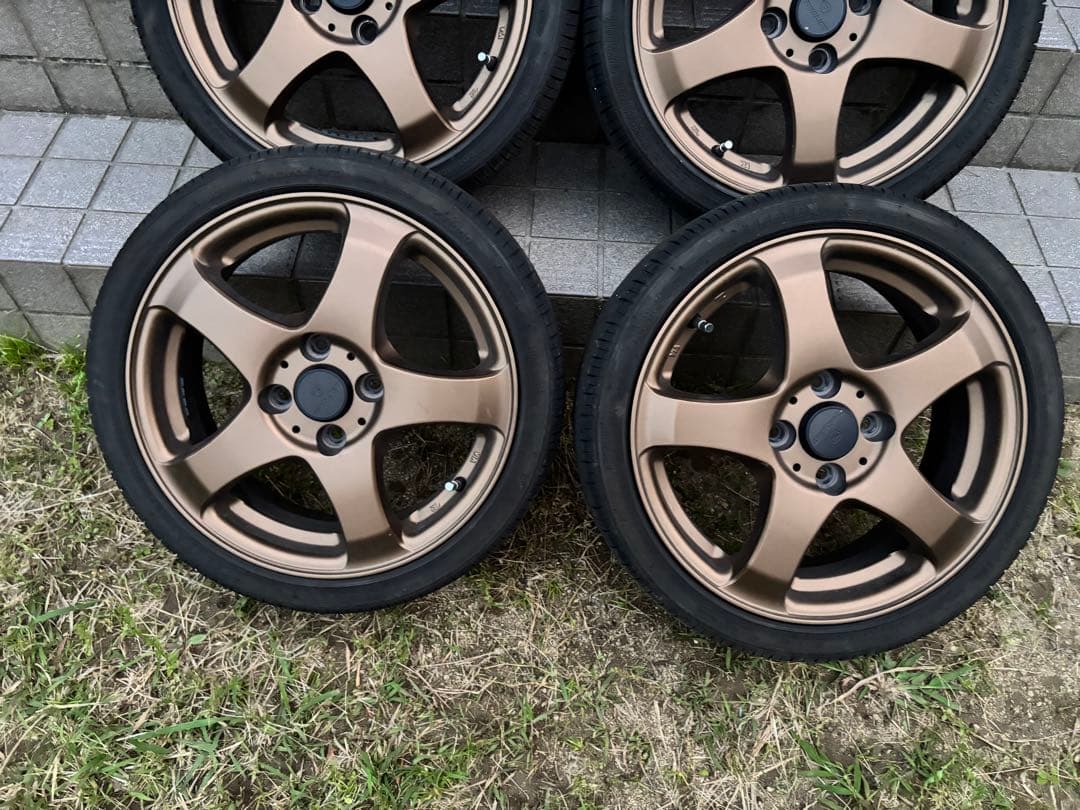 FINALIST ファイナリスト FZ-S5 15インチ アルミホイール