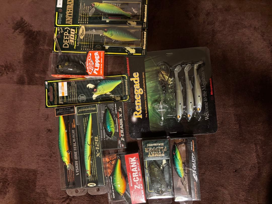 専用　MEGABASS ルアー　まとめ売り　POPMAX、POPX等