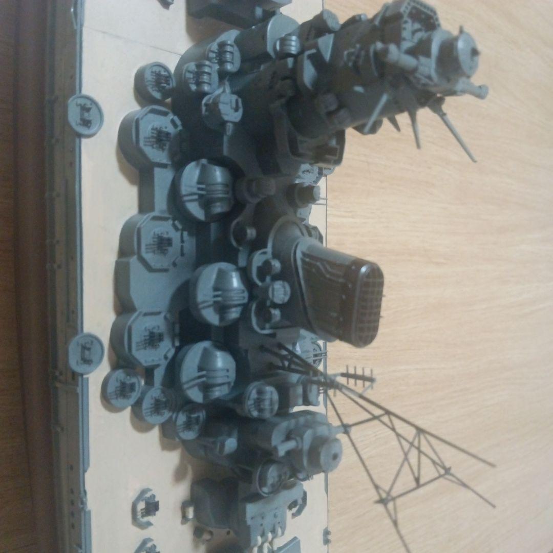 戦艦武蔵(1944) 1/350 R/C ディテールアップ改造　タミヤ
