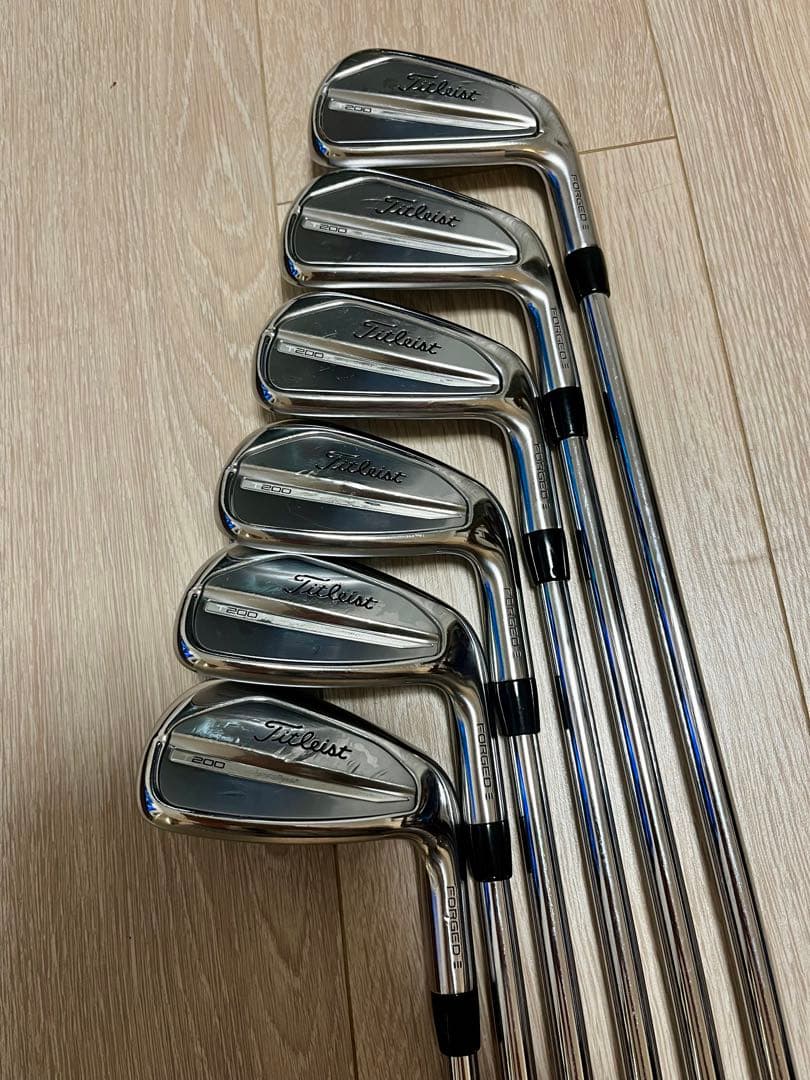 タイトリスト　T200 アイアン6本セット