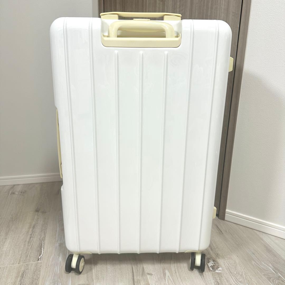 ホワイトキャリーカート Lサイズ（26インチ）