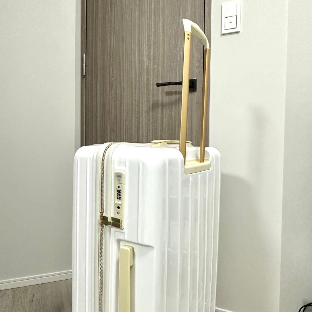 ホワイトキャリーカート Lサイズ（26インチ）