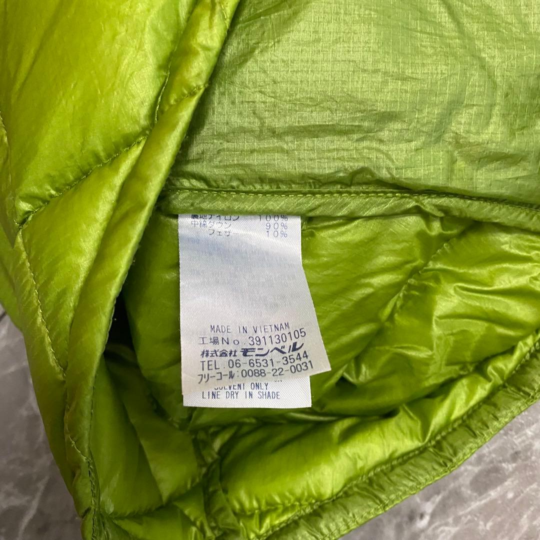 90s montbell 短丈 アルパインダウンパーカ y2k teck 人気色