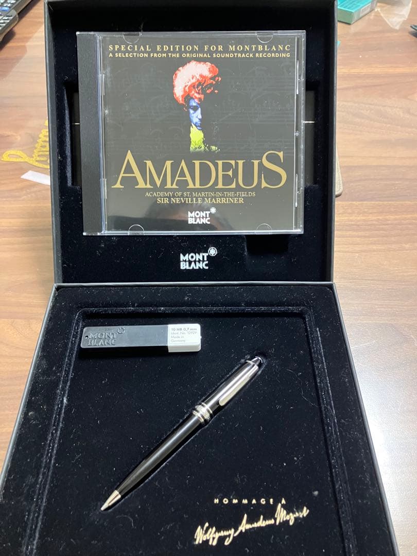 Montblanc モンブラン　シャープペン メカニカルペン　プラチナライン