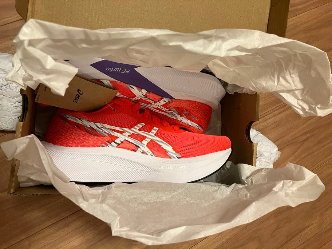 新品未使用　マジックスピード4 26cm 2E