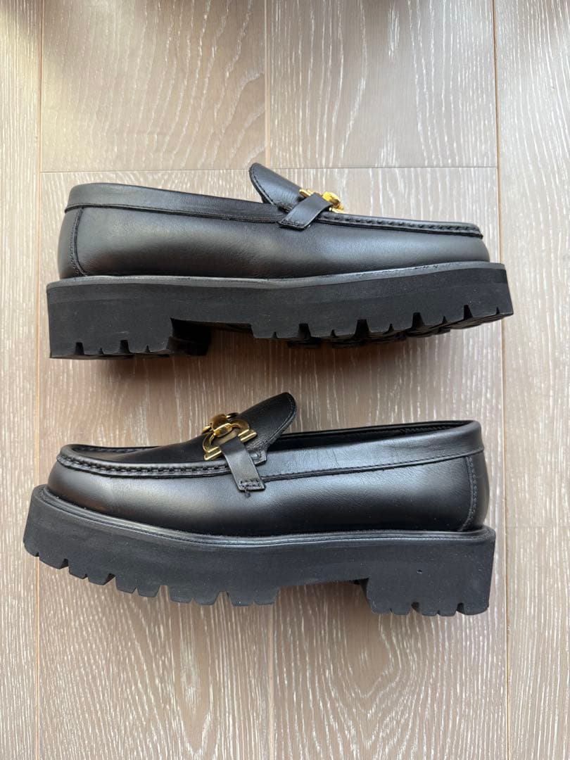 【美品】Deuxieme Classe カミナンドローファー　size7