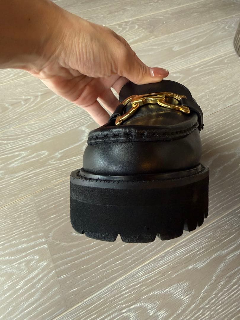 【美品】Deuxieme Classe カミナンドローファー　size7