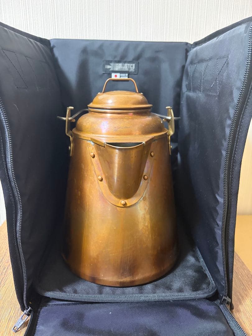 FIRESIDE ケトル 旧ロゴ+ NEW LARGE MULTI BOX