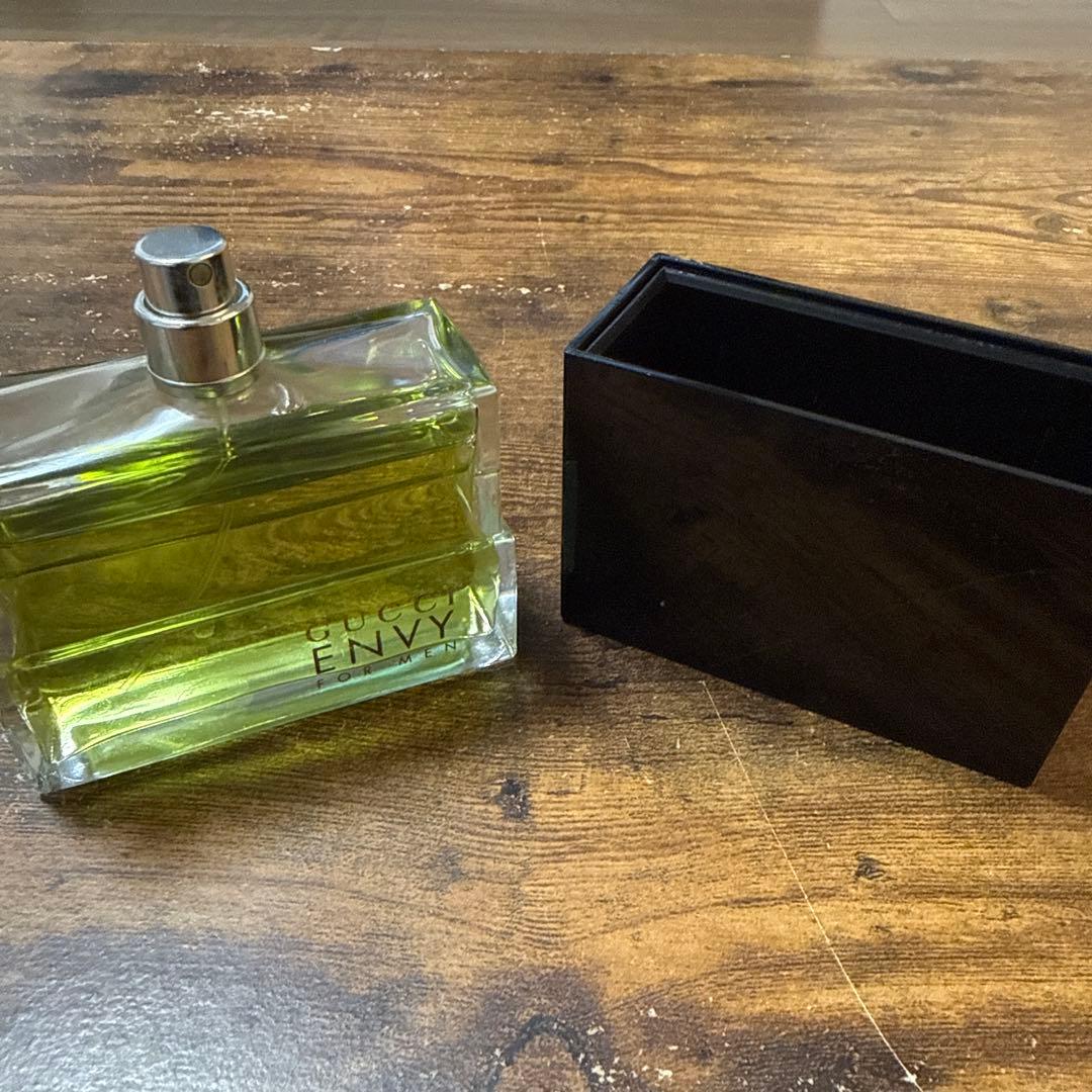 廃盤品 GUCCI グッチ エンヴィ フォーメン オードトワレ 100ml 香水
