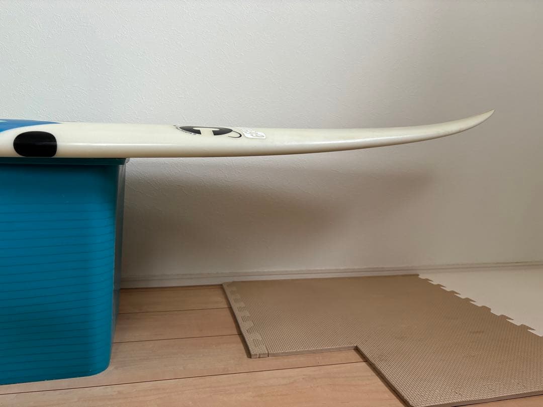 PUKAS MEGA 5'10\" 小波