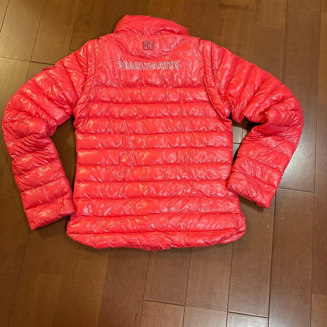 パーリーゲイツ ダウンジャケット サイズ０　S相当