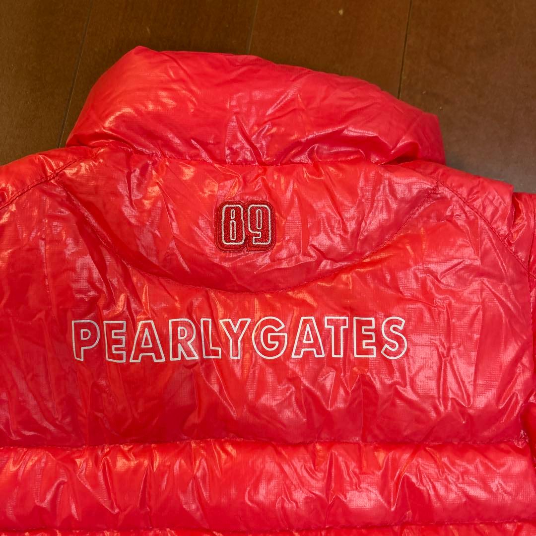 パーリーゲイツ ダウンジャケット サイズ０　S相当