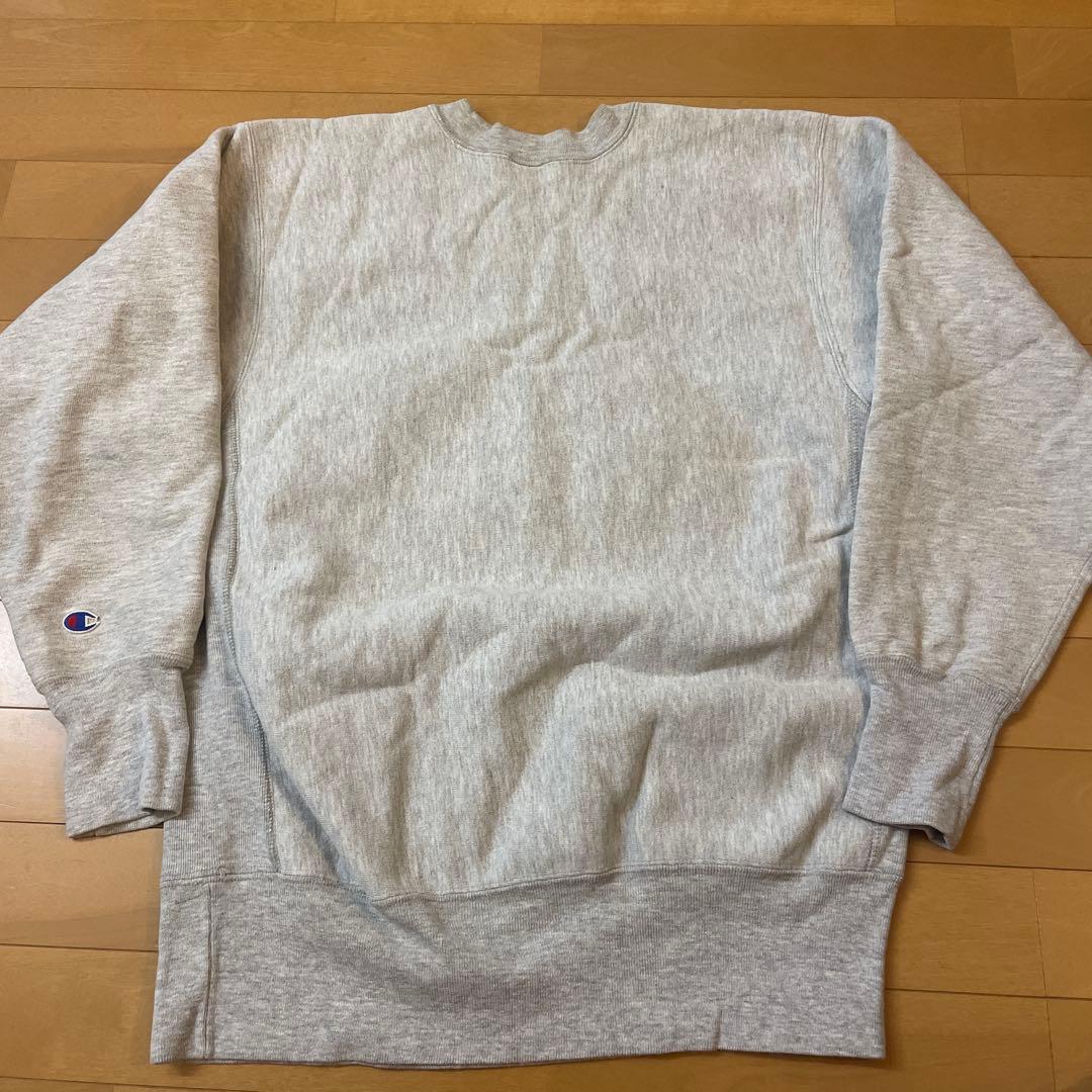 シ*ル様 肉厚フカフカ チャンピオン リバースウィーブ パープルプリント