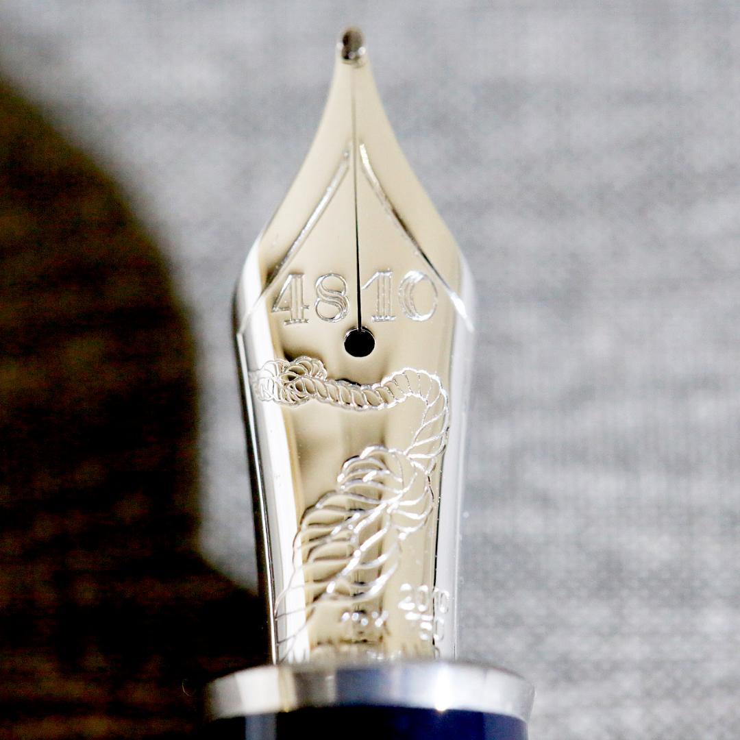 【未使用】モンブラン 作家シリーズ ２０１０年 マーク・トウェイン ３本セット