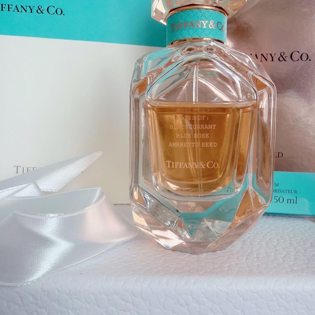 Tiffany ティファニー ローズゴールド オードパルファム 50ml