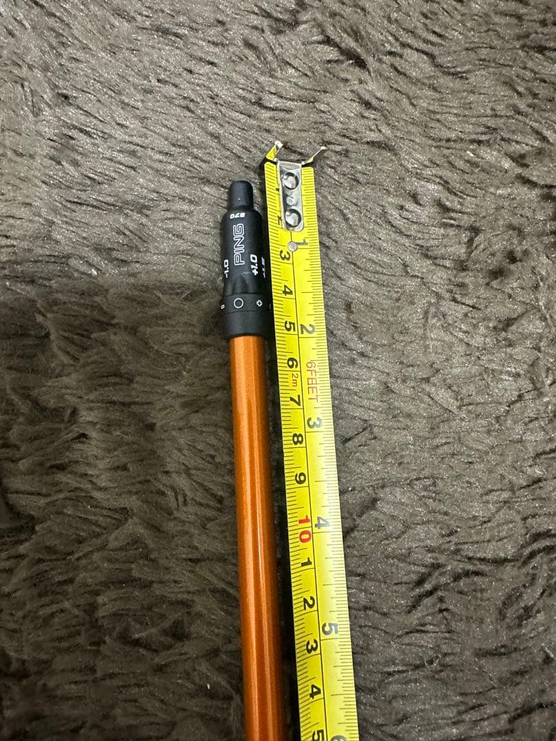 Tour AD DI 95S ハイブリッド ピンスリーブ付き　5U用