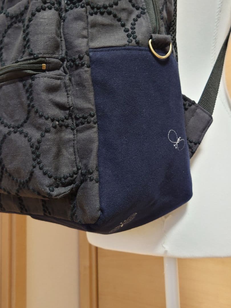 charcoal tambourine ミナペルホネン　リュック