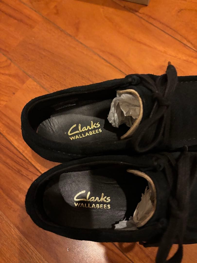 クラークス Clarks WALLABEEEVO WP 美品