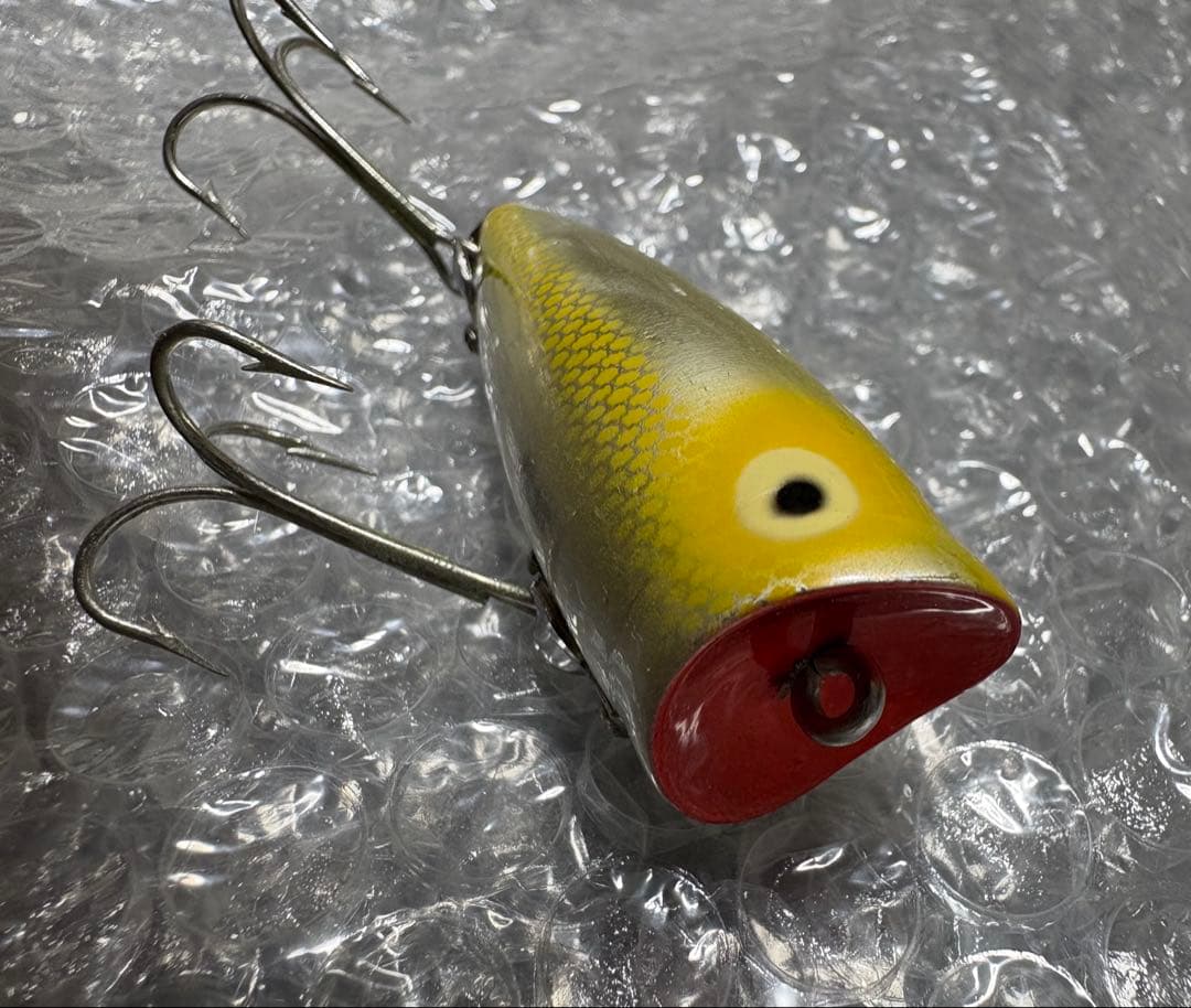 オールドヘドン　チャガージュニア　激レアカラー NPY 1970年代　NIB