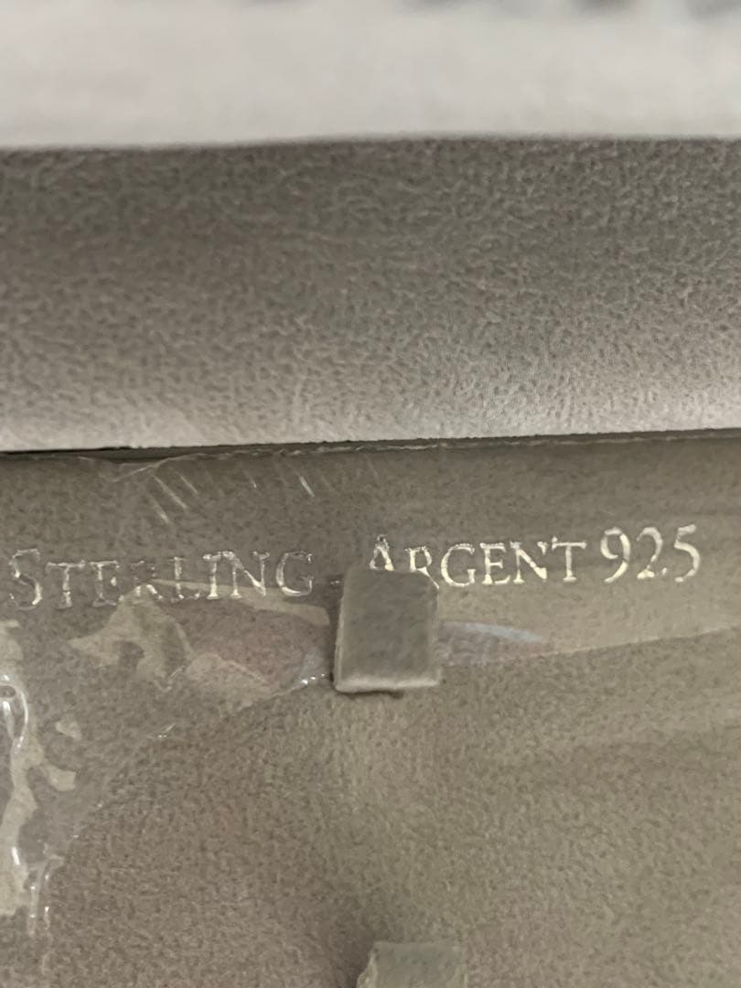 新品クリストフル マルリー　スターリングシルバー925 ３本セット　箱付き