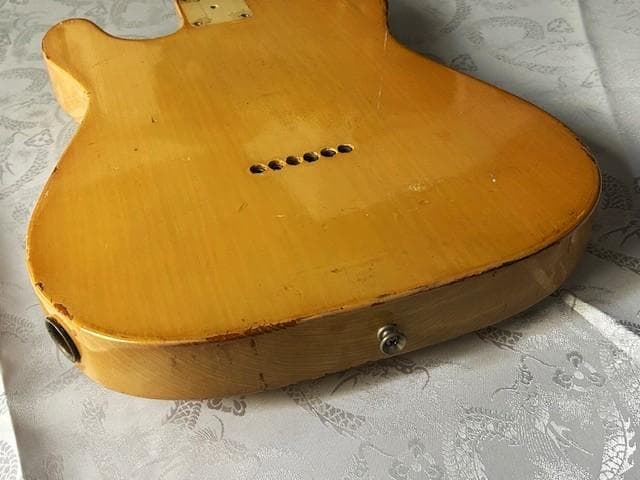 Telecaster　テレキャスター　Relic レリック　Body ボディ