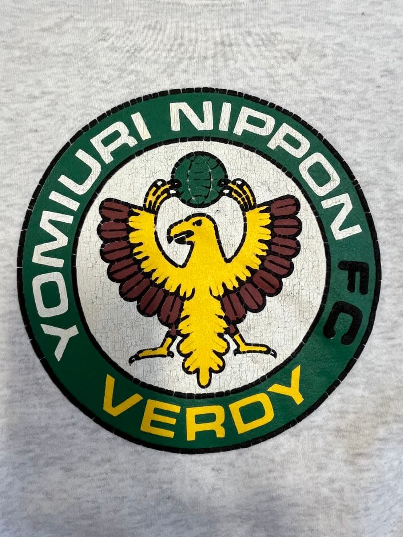 【希少】Jリーグオフィシャル読売ヴェルディVerdy川崎 初期90sヴィンテージ