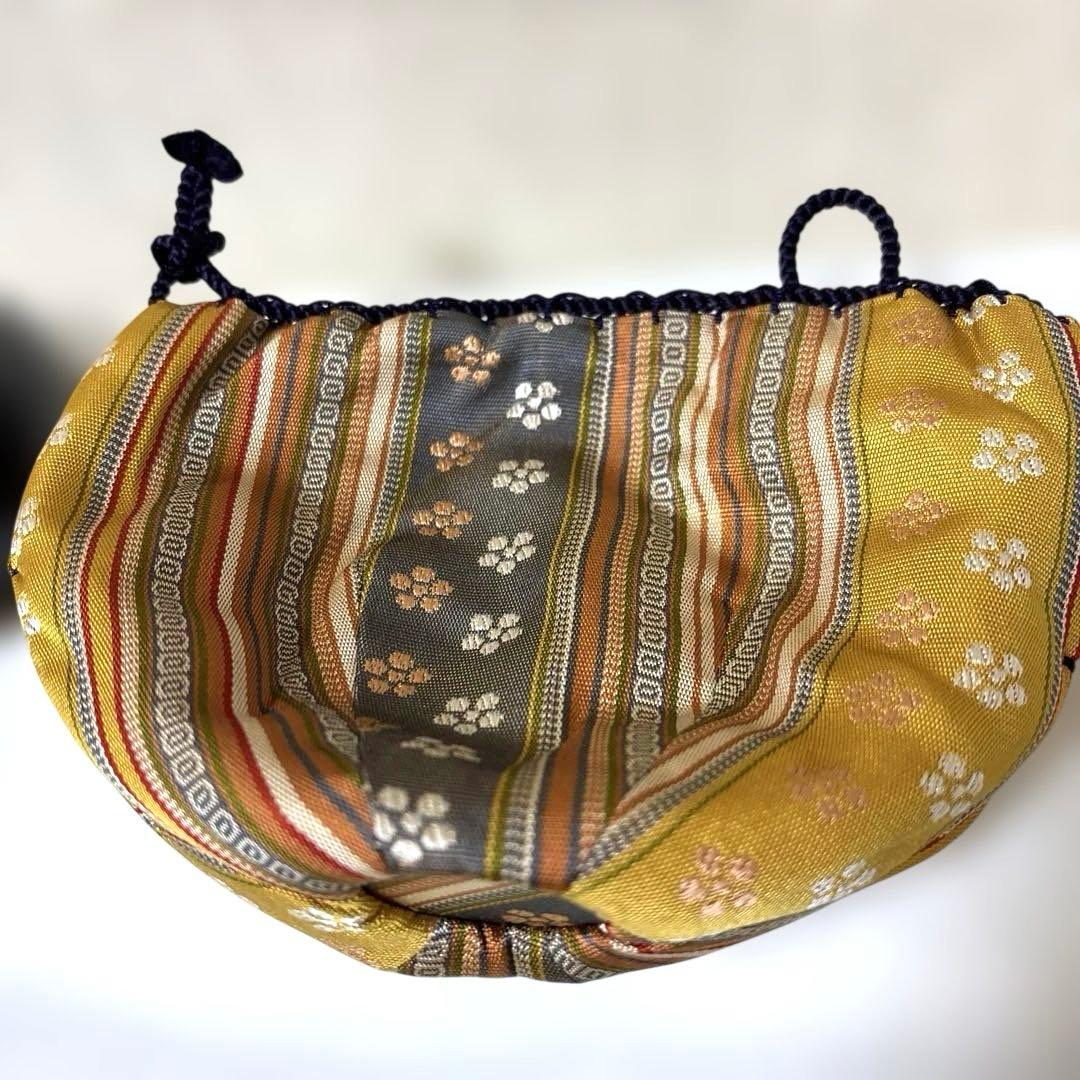 茶道具　天目茶碗と仕覆　美品