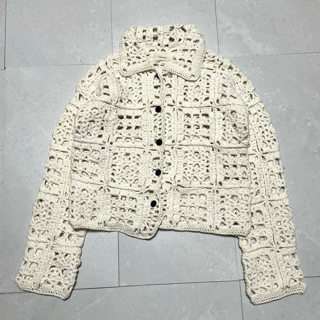 TODAYFUL Crochet Knit Shirts クロシェニットシャツ