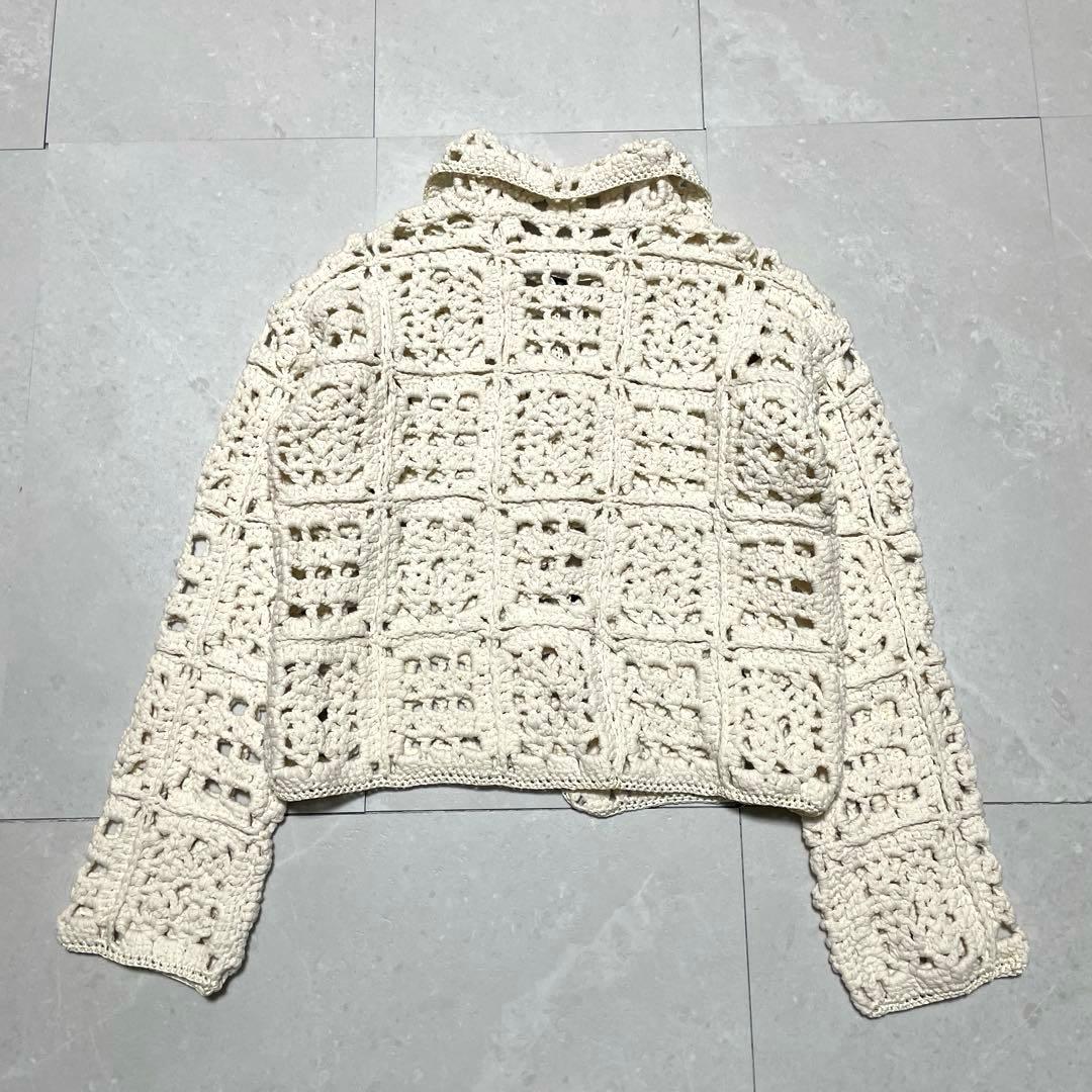TODAYFUL Crochet Knit Shirts クロシェニットシャツ