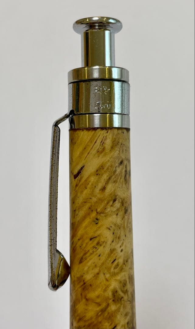 工房楔 花梨紅白（こぶ杢） シャーペン