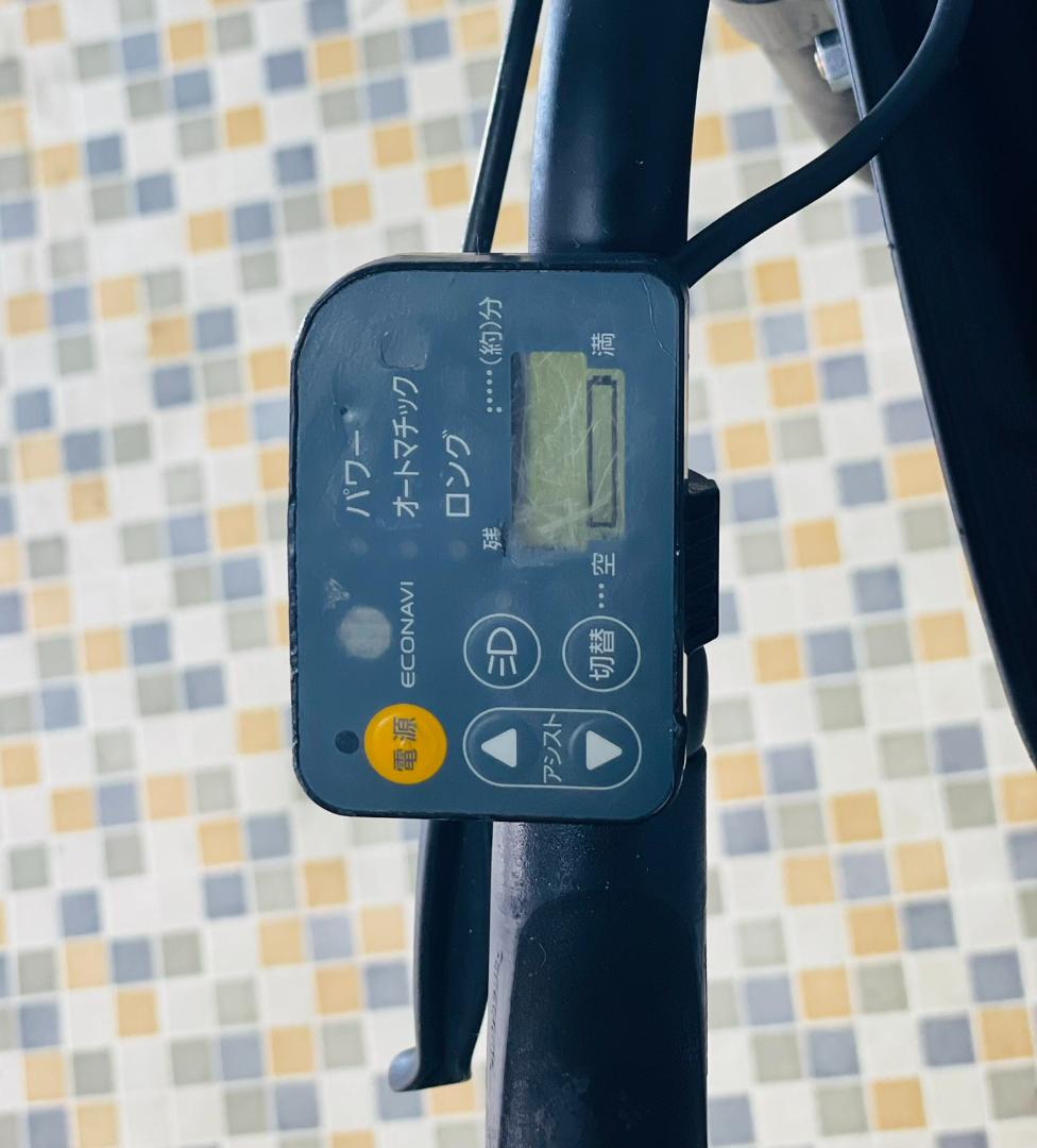 【PANASONIC】20インチ電動アシスト自転車2064