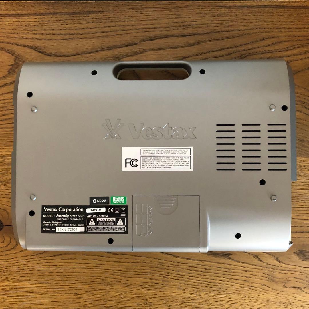 【AS】Vestax handy trax USB レコードプレイヤー