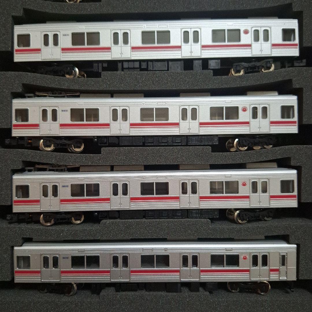 グリーンマックス　4389　東急9000系　東横線　8両編成セット　(動力付き)