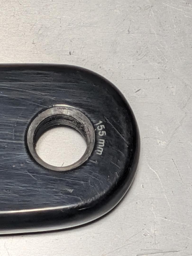 c*y様 ALDHU CARBON CRANK ARMS 155mm