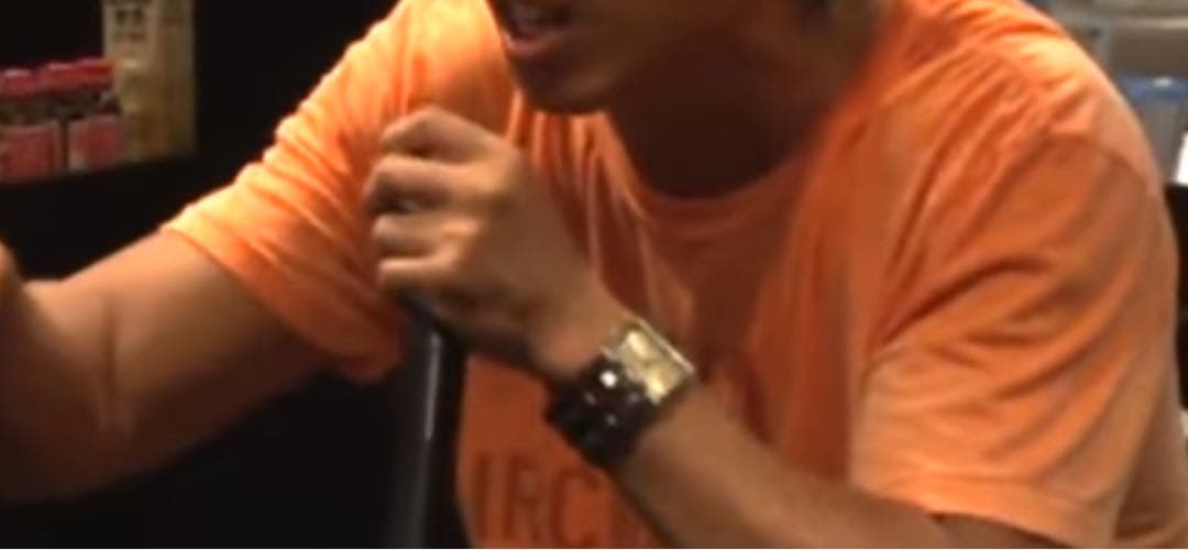 値下げ！希少！長渕剛　着用時計　USED