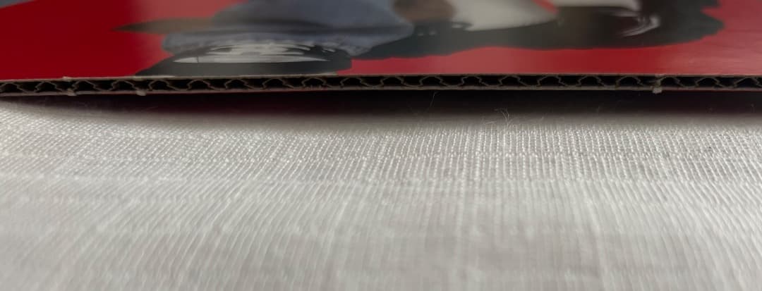 ミセスグリーンアップル リバーシブル　ビジュアルボード　非売品　NewJeans