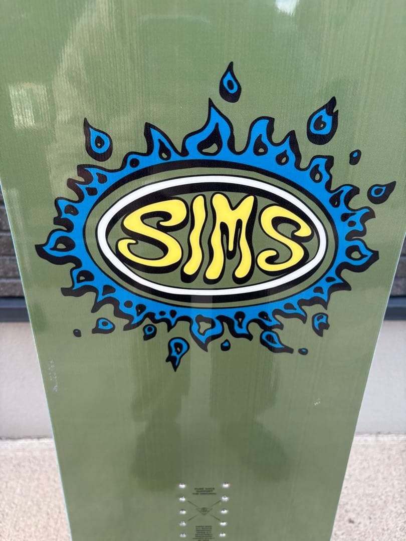 SIMS NUB ‘93 (NOAH SALASNEK) 153 希少モデル