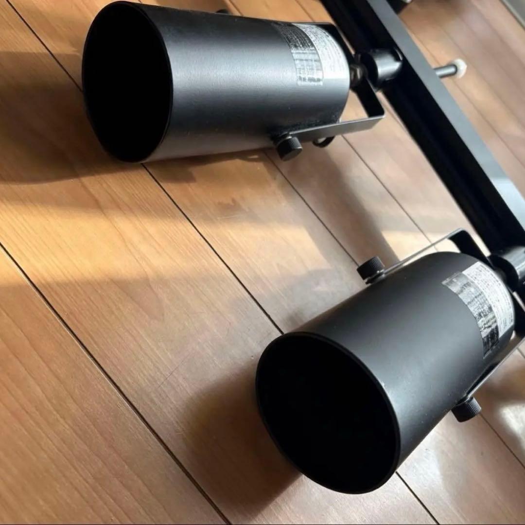 MUJI 無印 照明 ダクトレール システムライト本体 スポットライト LED