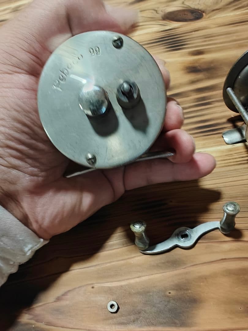 値段交渉歓迎リールセットpebeco121,222,99