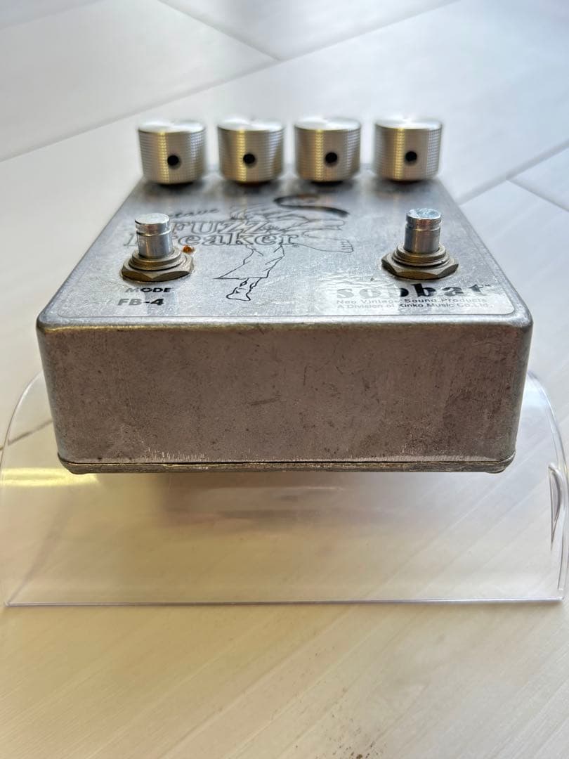【USED】sobbat FB-4 ファズ　▶︎希少品