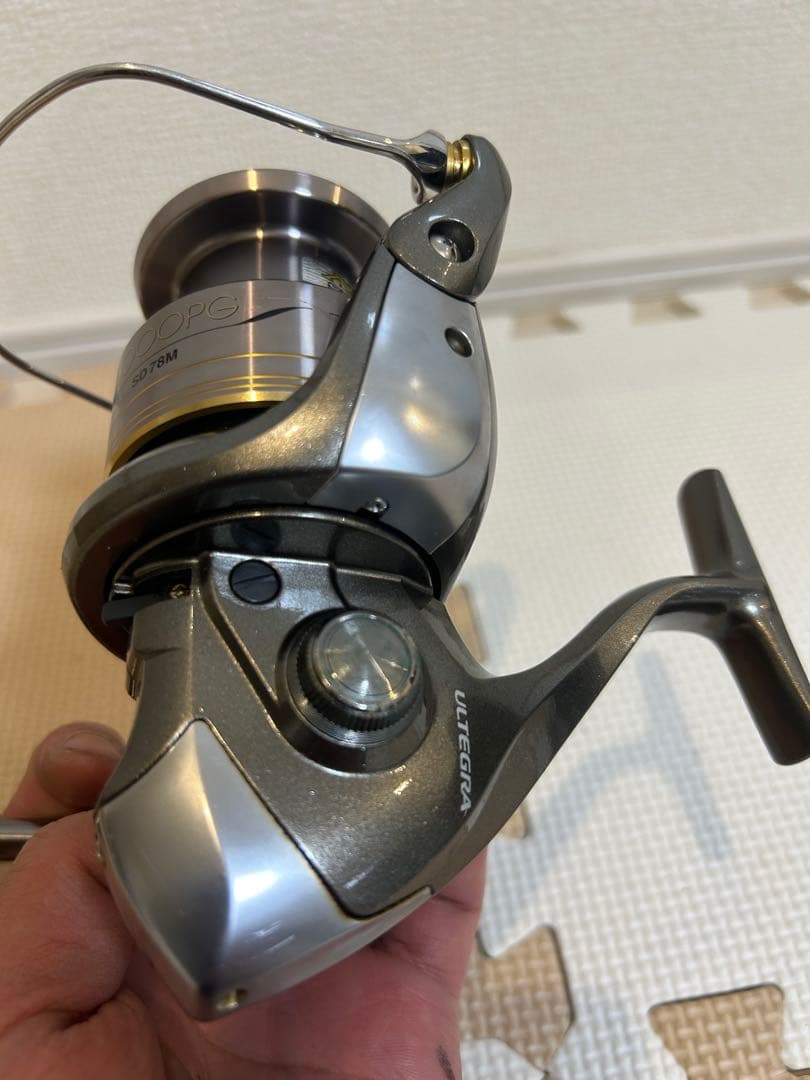 リール SHIMANO ULTEGRA6000PG