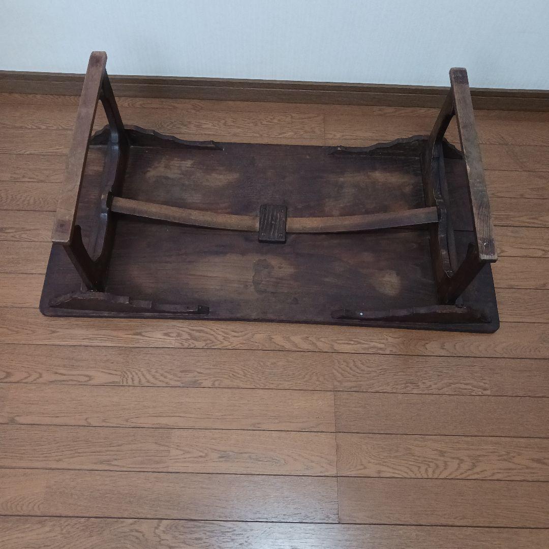 折りたたみ座机・文机★和風家具★アンティーク★ヴィンテージ天神机