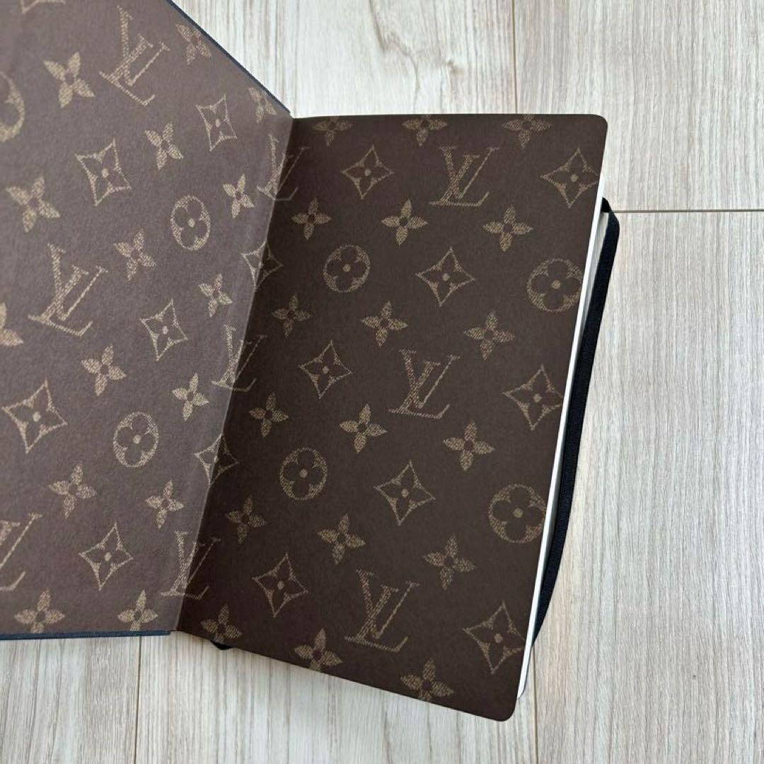 【未使用】ルイヴィトン ノート 黒 LOUIS VUITTON