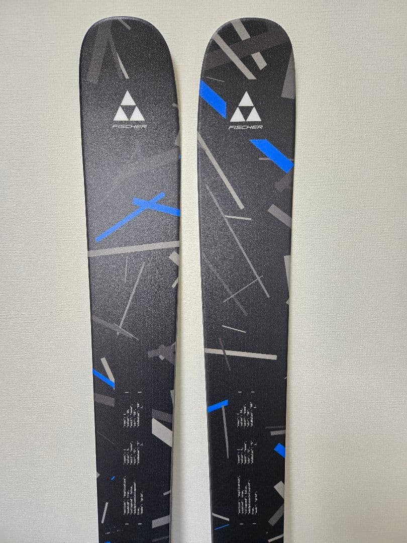 新品同様FISCHER NIGHTSTICK 97 170cm金具付24-25型