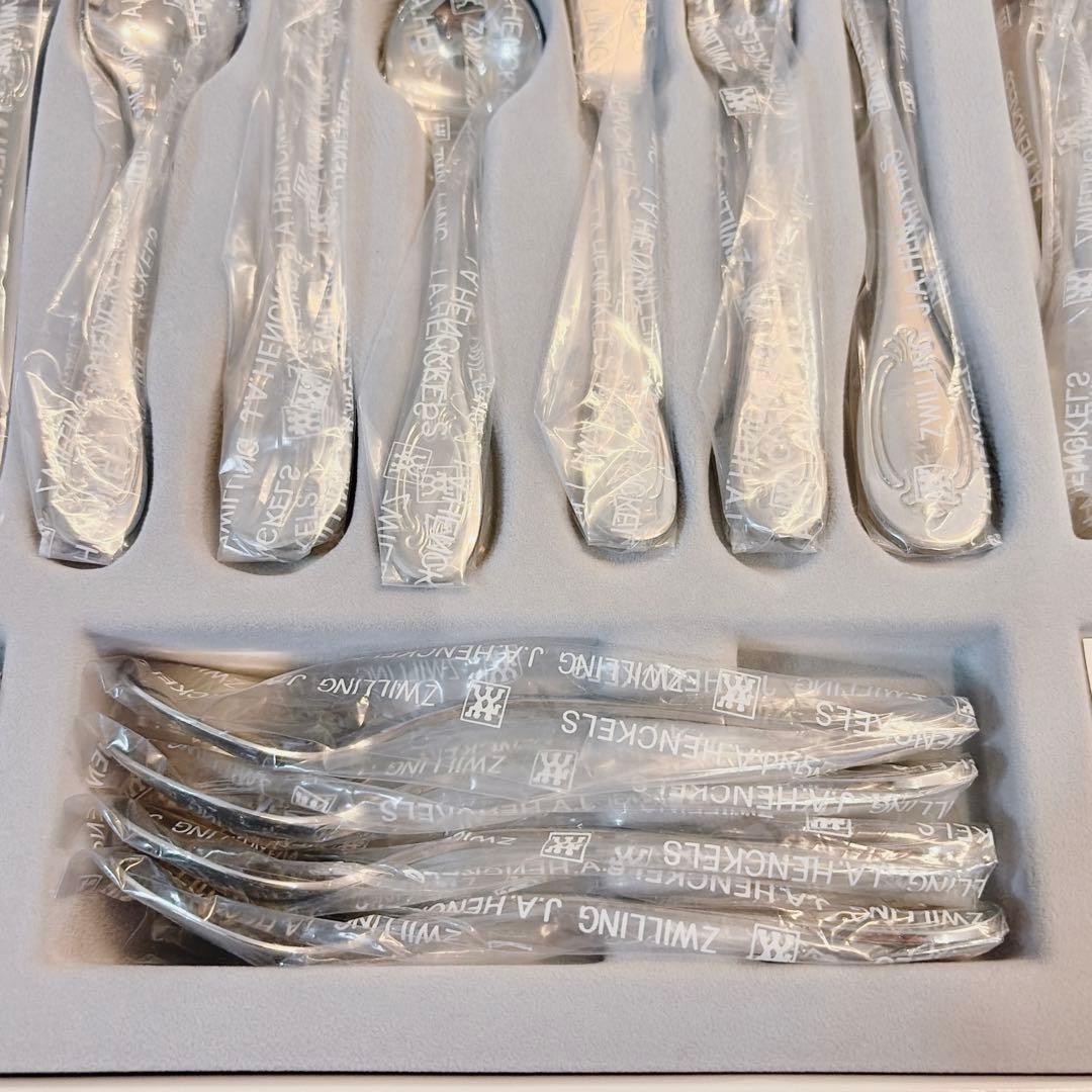 【未使用】 ツヴィリング ヘンケルス カトラリー テーブルウェアセット 27本