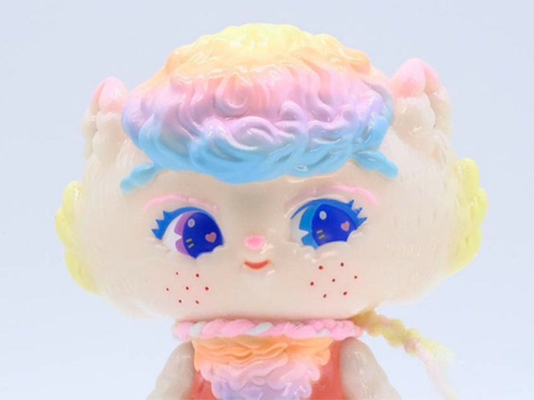 日本未発売 エンジェルキャット miloza art space ソフビ