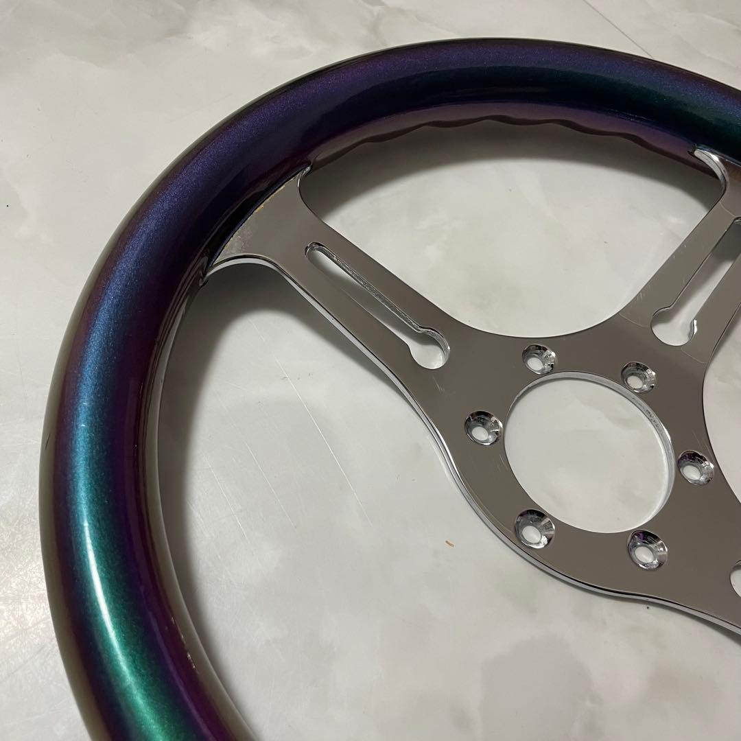 マジョーラ　ステアリング　ハンドル　小径　USDM ローライダー