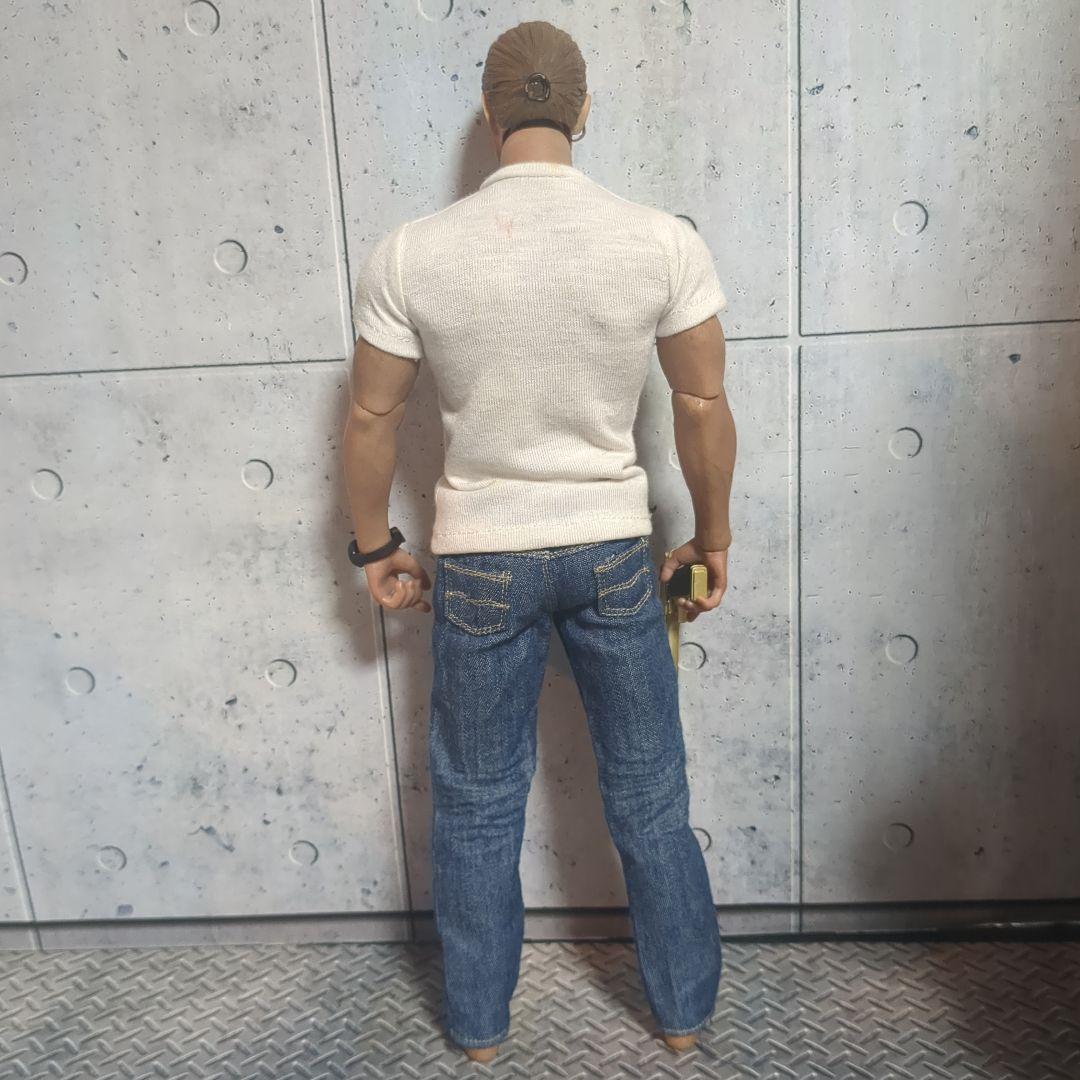 1/6 12インチ イケメンギャング マッチョカスタムフィギュア CS134