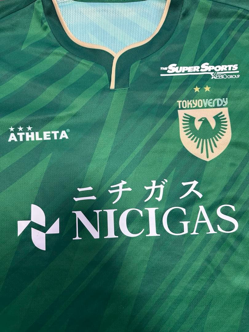 東京ヴェルディ VERDY 2025シーズンレプリカユニフォーム 宮原和也 6番
